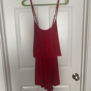 NWOT Hollister Romper
